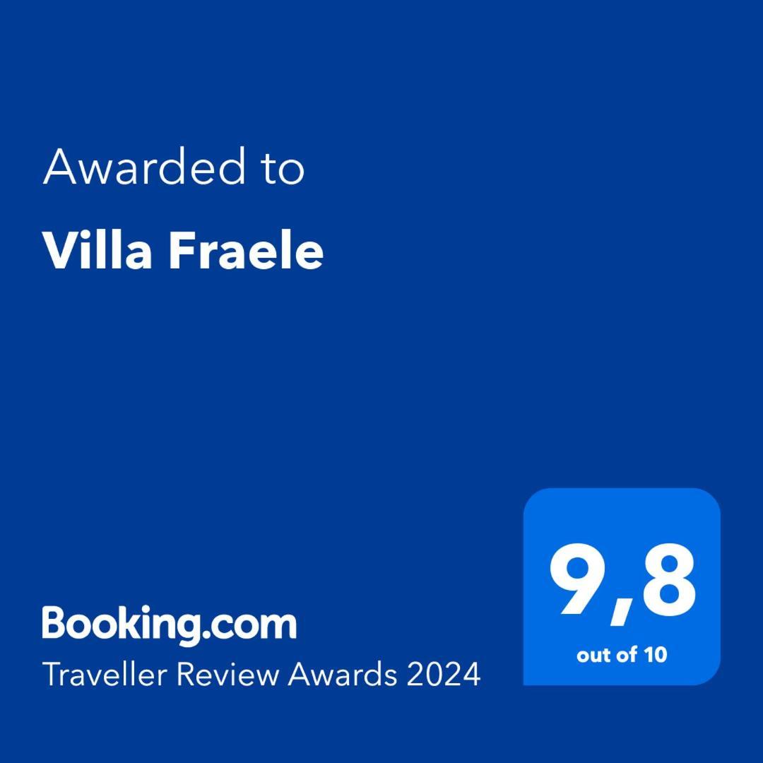 אסראלה Villa Fraele מראה חיצוני תמונה