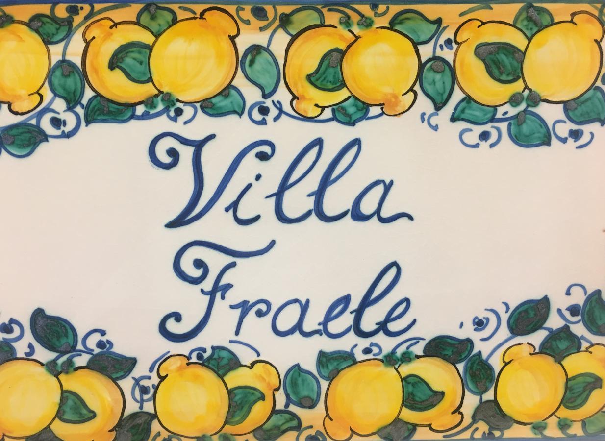 אסראלה Villa Fraele מראה חיצוני תמונה